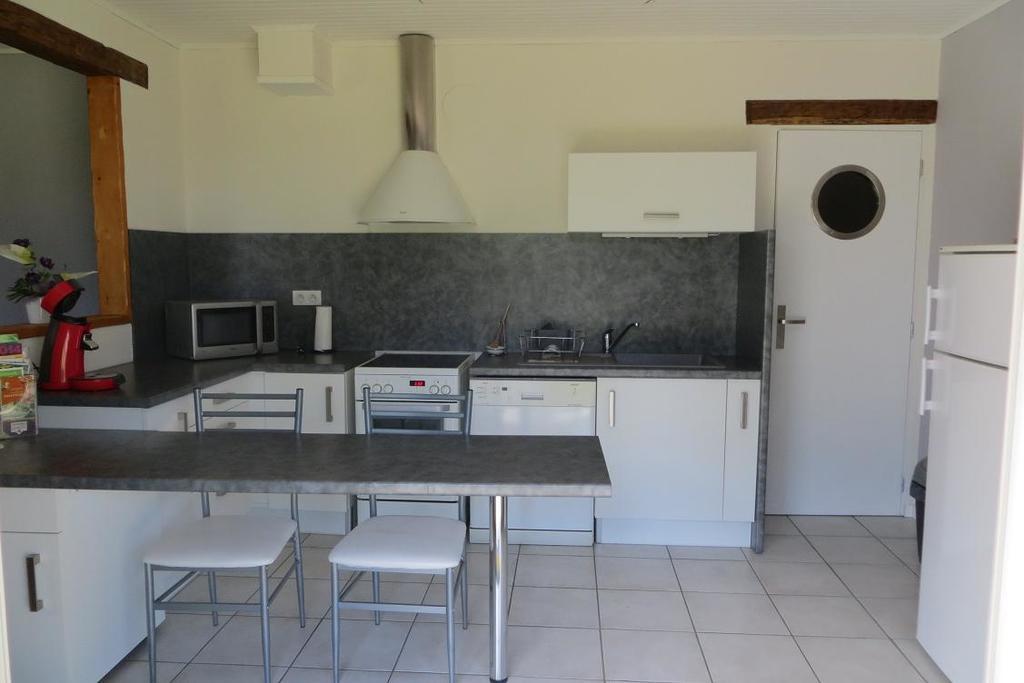 Gite A L Oree Des Bois Villa Lisse Exterior foto